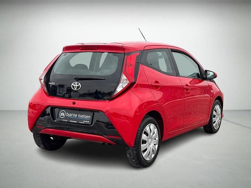 Brugt Toyota Aygo 72 HK (52 kW) 2019 Rød Hatchback