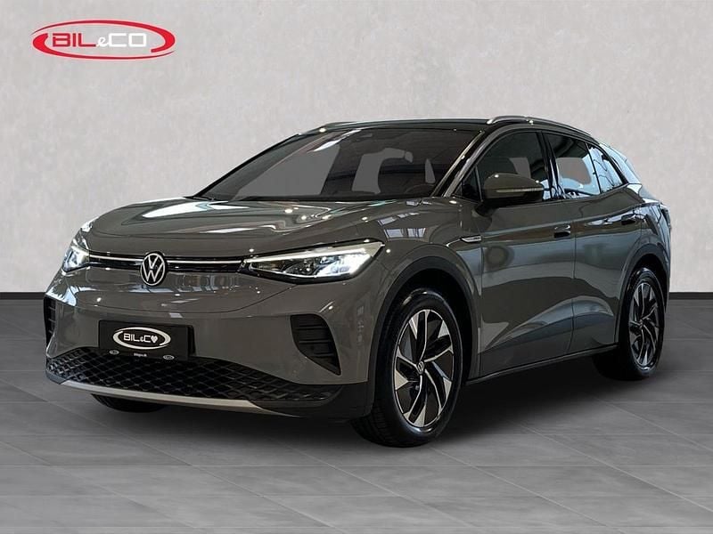 Moonstone Brugt 2021 VW ID.4 Pro Performance SUV | 209.900 kr. (God pris) - Billede 1/4