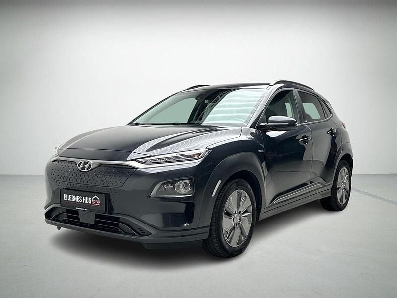 Mørkgrå Brugt 2021 Hyundai Kona Style SUV | 152.900 kr. (Fair pris) - Billede 1/3