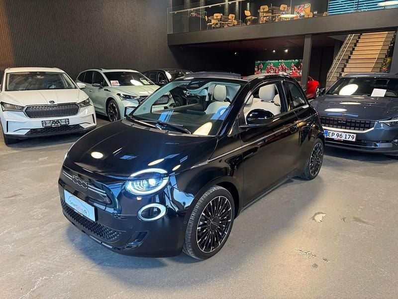 Brugt 2023 Fiat 500e La Prima Cabriolet | 174.900 kr. (Fair pris) - Billede 1/4