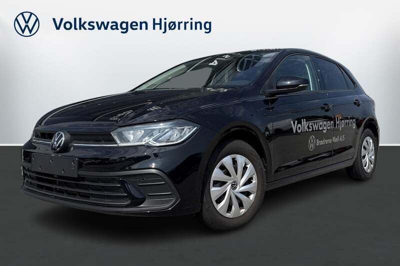 Sortmetal Brugt 2024 VW Polo Life Hatchback | 249.900 kr. (Lidt for dyr) - Billede 1/4