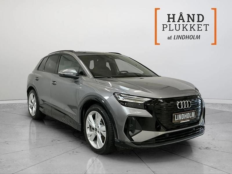 Koksmetal Brugt 2025 Audi Q4 e-tron S-Line SUV | 379.900 kr. (Fair pris) - Billede 1/3