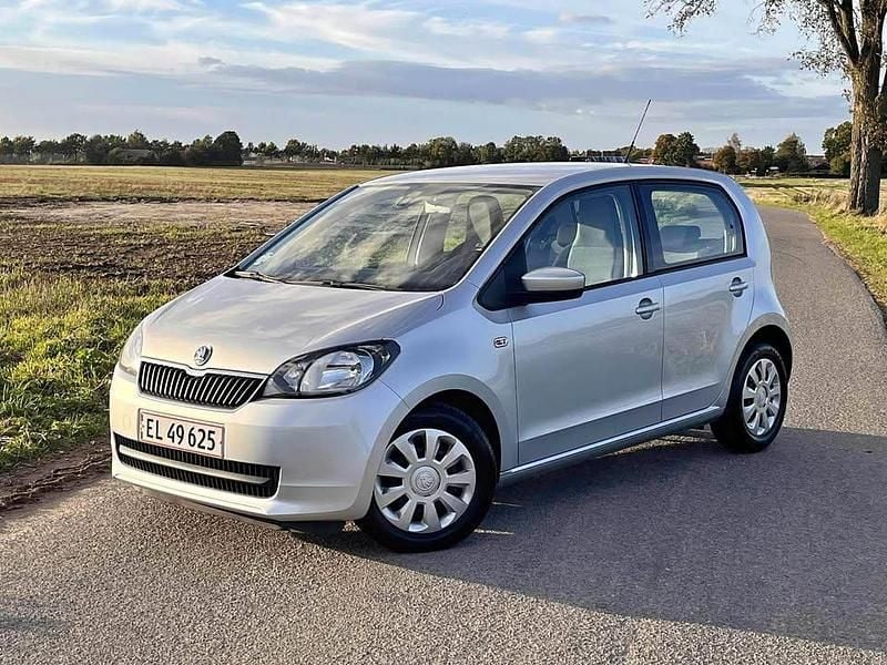 Grå Brugt 2013 Skoda Citigo Hatchback | 47.500 kr. (Fair pris) - Billede 1/4