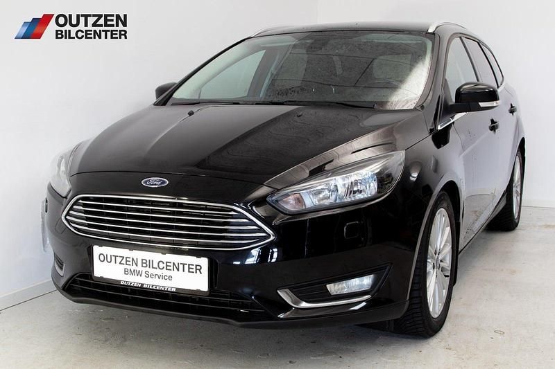 Brugt 2018 Ford Focus Titanium Stationcar | 99.900 kr. - Billede 1/4