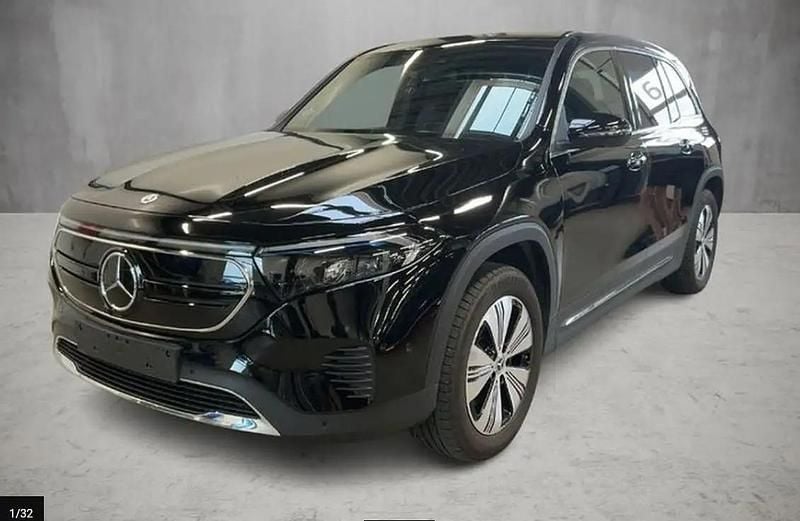 Sortmetal Brugt 2023 Mercedes EQB250+ Progressive SUV | 319.990 kr. (God pris) - Billede 1/4