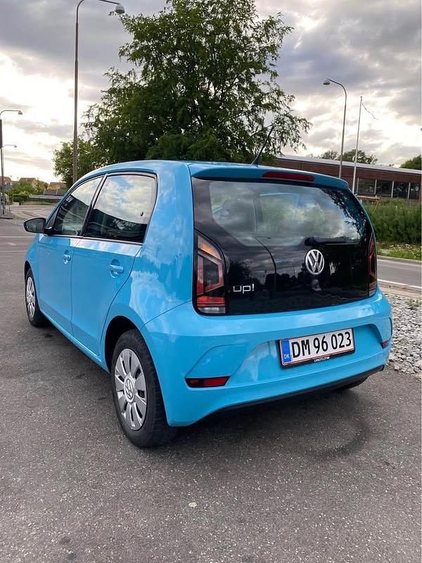 Brugt VW up! 60 HK (44 kW) 2017 Blå Hatchback