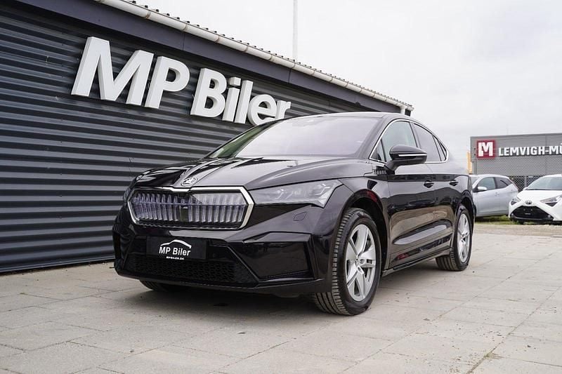 Sort Brugt 2023 Skoda Enyaq iV Selection SUV | 289.900 kr. (Fair pris) - Billede 1/4
