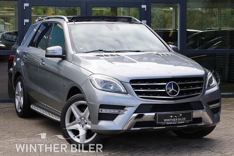 Gråmetal Brugt 2012 Mercedes ML350 SUV | 234.900 kr. - Billede 1/4