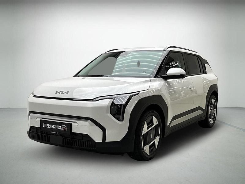 Hvidmetal Ny 2025 Kia EV3 SUV | 319.900 kr. (Fair pris) - Billede 1/4
