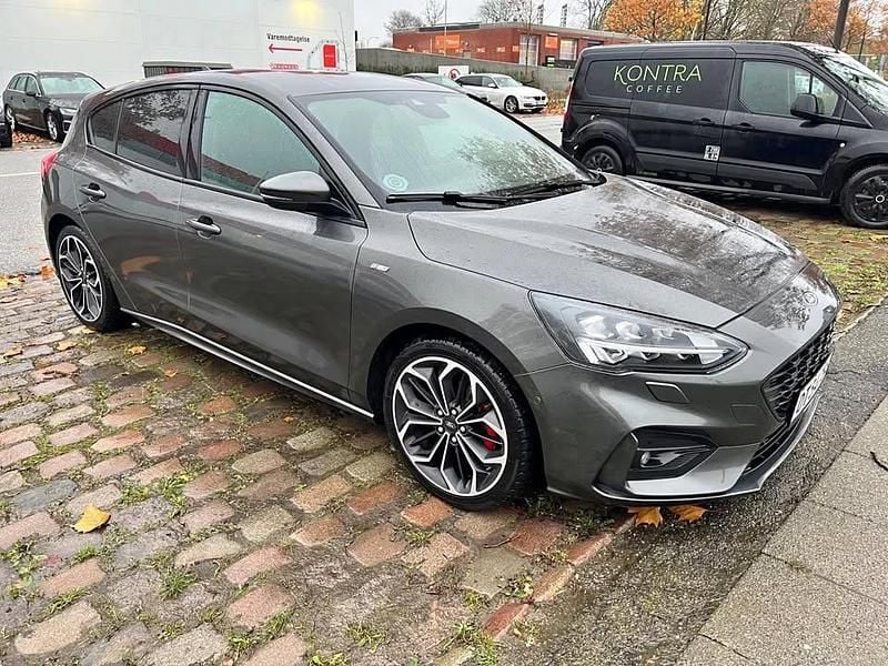 Brugt Ford Focus ST-Line 182 HK (133 kW) 2019 Grå Hatchback