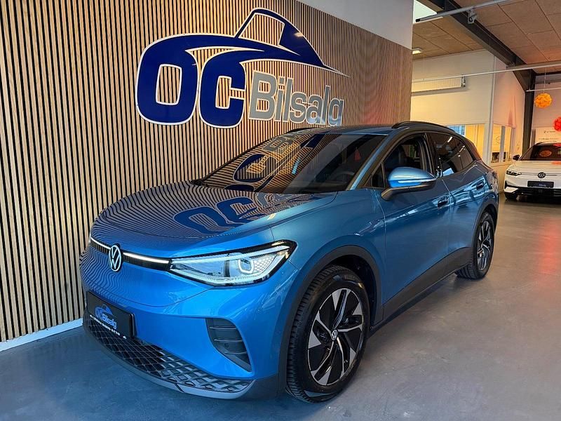Blåmetal Brugt 2025 VW ID.4 Pro SUV | 334.900 kr. (Lidt for dyr) - Billede 1/4