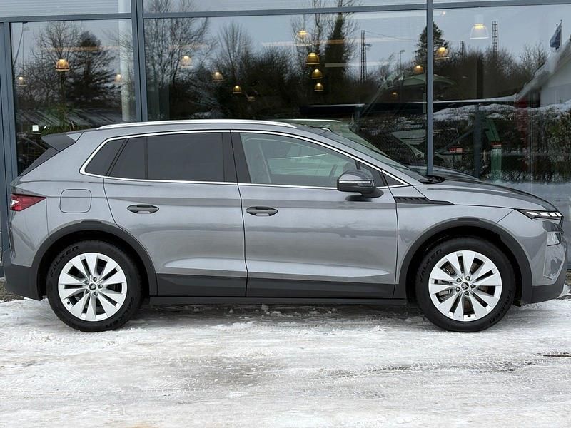 Brugt Skoda Elroq Loft 210 kW (286 HK) 2025 Gråmetal SUV