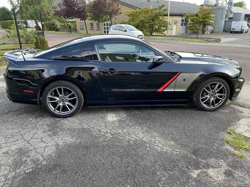 Brugt Ford Mustang 305 HK (224 kW) 2014 Sort