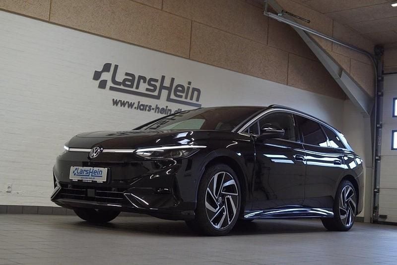 Brugt VW ID.7 Style 210 kW (286 HK) 2025 Sortmetal Stationcar