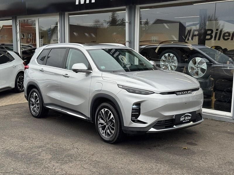 Brugt Maxus D60e 130 kW (177 HK) 2023 Sølvmetal SUV