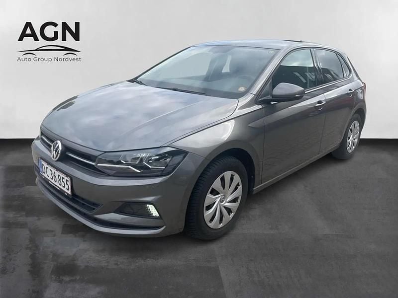 Gråmetal Brugt 2018 VW Polo Comfortline | 129.900 kr. (Fair pris) - Billede 1/4