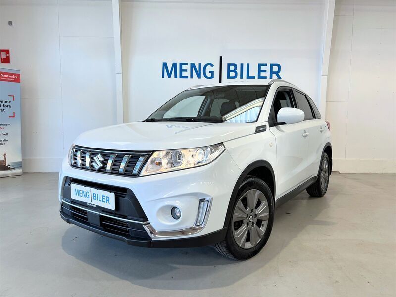 Brugt 2019 Suzuki Vitara Active SUV | 124.900 kr. (God pris) - Billede 1/4
