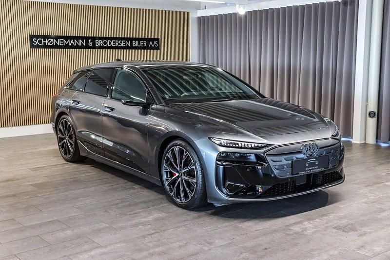 Gråmetal Brugt 2025 Audi A6 e-tron Performance Stationcar | 749.900 kr. (Dyr) - Billede 1/4