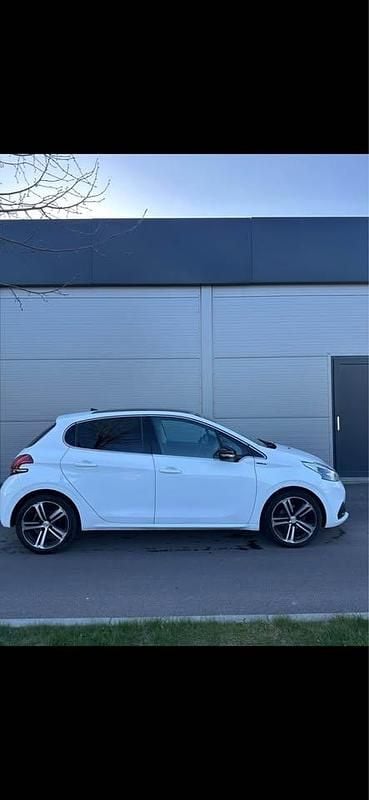 Brugt Peugeot 208 GT-line 99 HK (72 kW) 2017 Hvid Hatchback