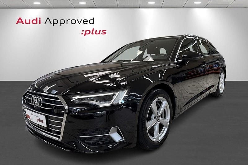 Sortmetal Brugt 2023 Audi A6 Sport Stationcar | 449.900 kr. (Fair pris) - Billede 1/4