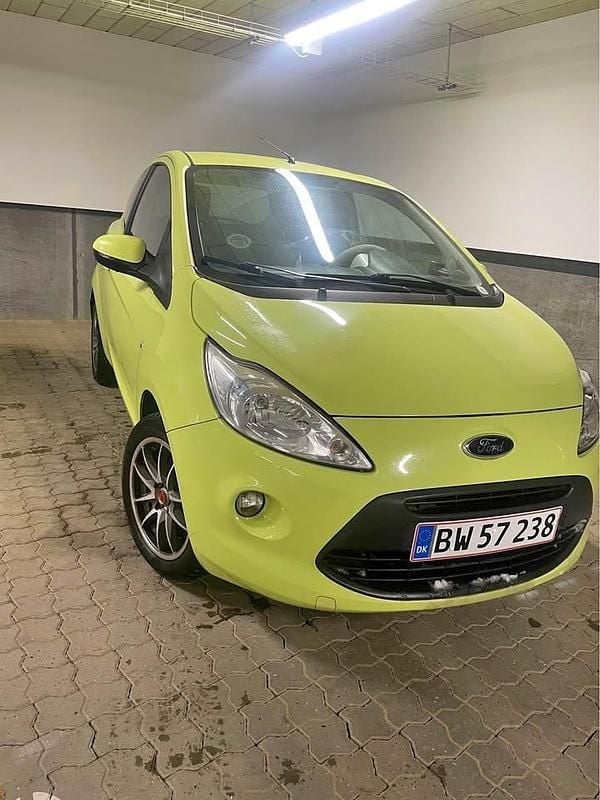 Brugt Ford Ka SE 83 HK (61 kW) 2010 Hatchback