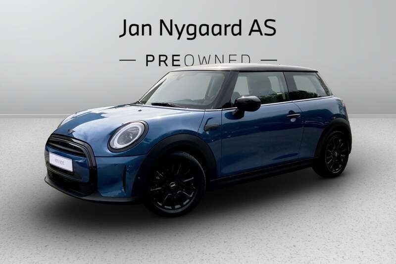 Blåmetal Brugt 2023 Mini Cooper Hatchback | 269.000 kr. (Fair pris) - Billede 1/3