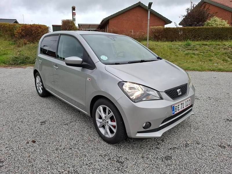 Brugt Seat Mii Ecomotive 60 HK (44 kW) 2017 Grå Hatchback