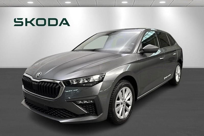 Gråmetal Brugt 2024 Skoda Scala Selection Hatchback | 264.900 kr. (Fair pris) - Billede 1/4