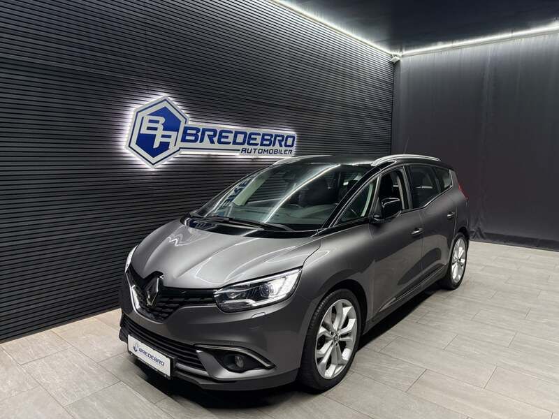 Koksmetal Brugt 2019 Renault Grand Scénic IV Zen MPV | 129.500 kr. (God pris) - Billede 1/4