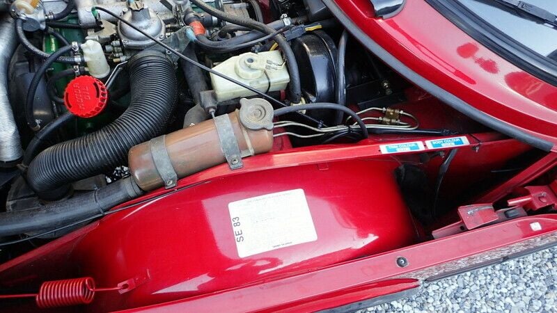 Brugt Saab 99 95 HK (69 kW) 1983 Rød