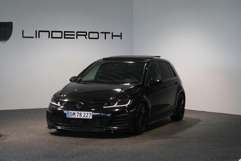 Sort Brugt 2018 VW Golf VII GTE Hatchback | 180.000 kr. (Dyr) - Billede 1/4