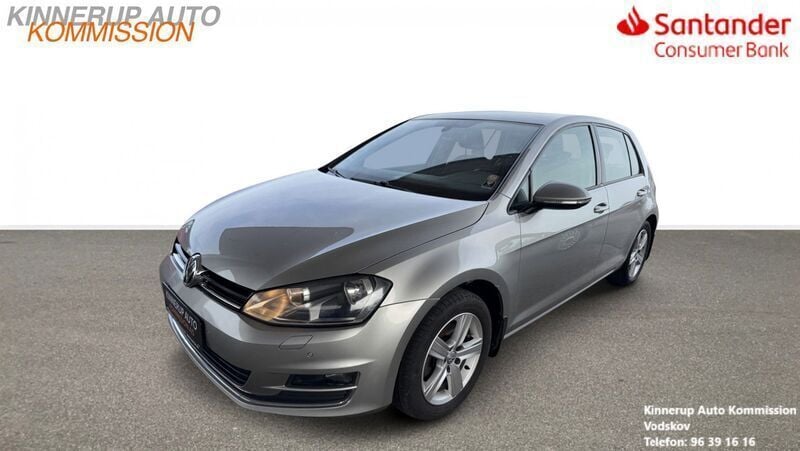 Sølv Brugt 2013 VW Golf VII Highline Hatchback | 67.900 kr. (Fair pris) - Billede 1/4