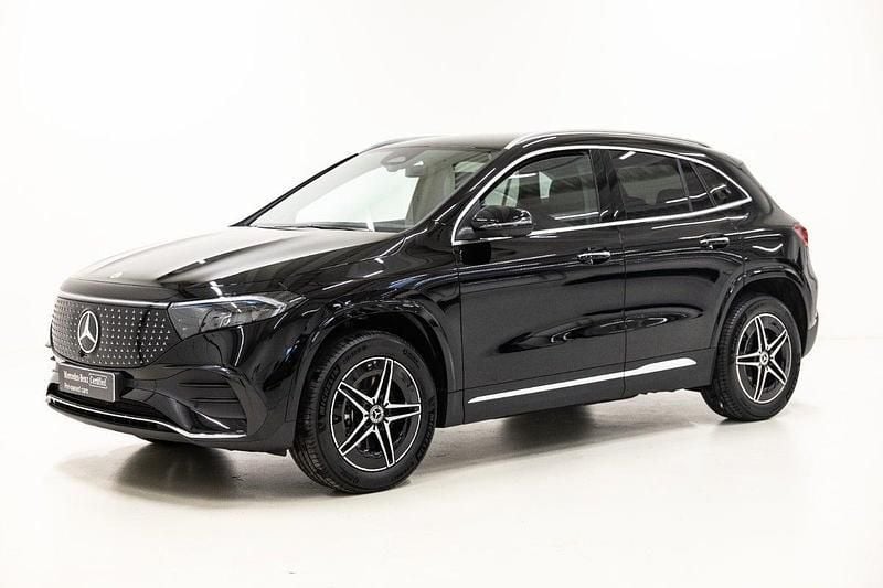 Farve: sort Ny 2025 Mercedes EQA250+ Premium SUV | 399.900 kr. (Fair pris) - Billede 1/4