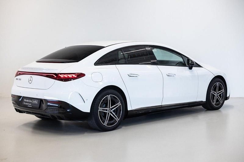 Brugt Mercedes EQE350 AMG 214 kW (292 HK) 2024 Farve: hvid
