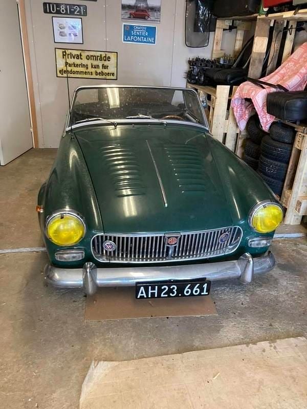 Brugt MG Midget 1961