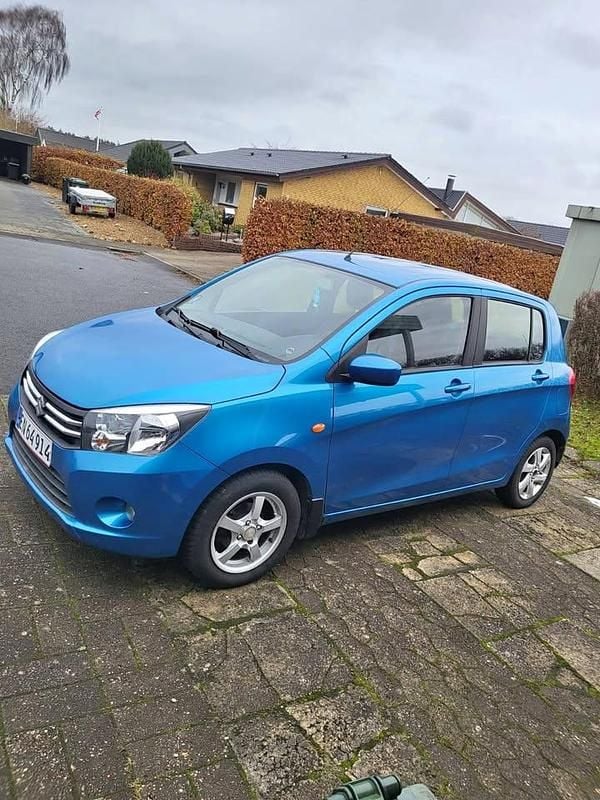 Blå Brugt 2016 Suzuki Celerio Hatchback | 32.500 kr. (Fair pris) - Billede 1/4