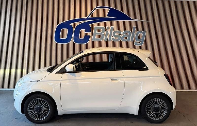 Brugt Fiat 500e Icon 86 kW (118 HK) 2022 Hvidmetal