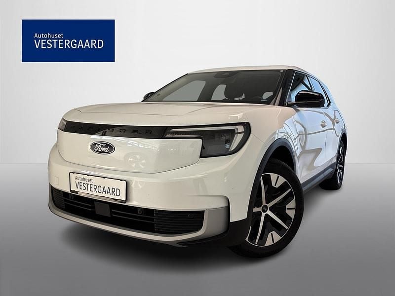 Hvid Brugt 2024 Ford Explorer Select SUV | 334.900 kr. (Fair pris) - Billede 1/4