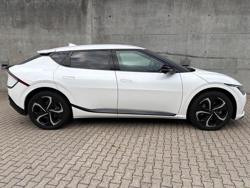 Sortmetal Brugt 2024 Kia EV6 GT-Line SUV | 314.300 kr. (Fair pris) - Billede 1/4