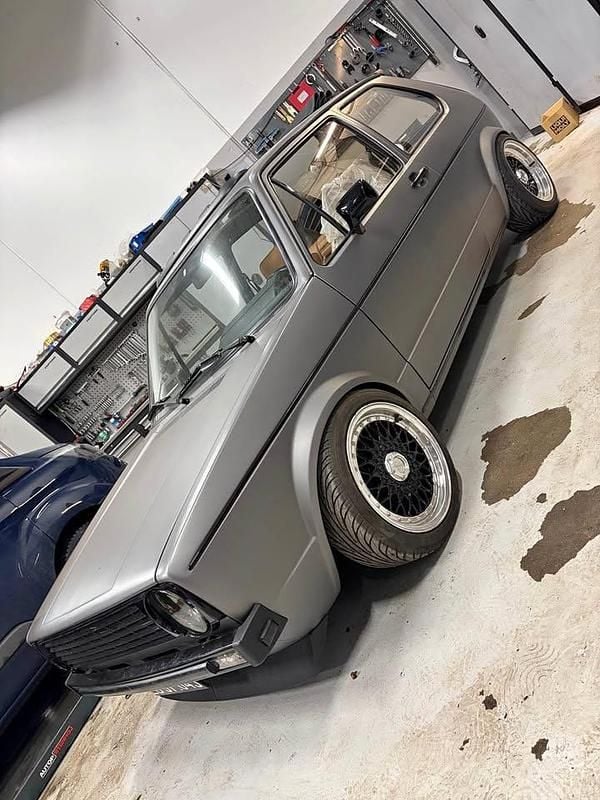 Brugt VW Golf 1975 Cabriolet