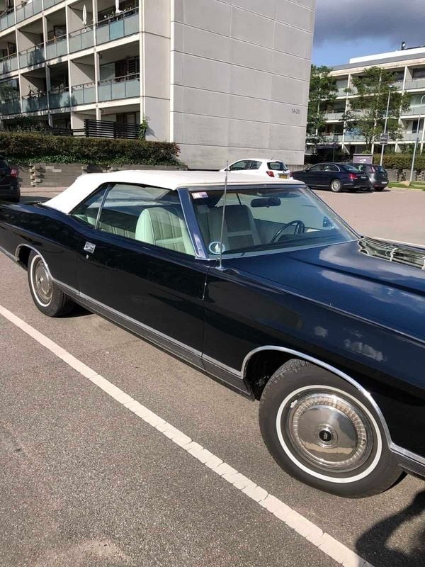 Sort Brugt 1971 Ford Galaxie | 175.000 kr. - Billede 1/4