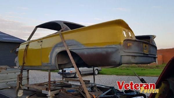 Brugt Ford Consul 335 HK (246 kW) 1962 Coupe