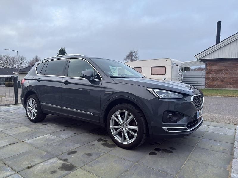 Brugt Seat Tarraco XCELLENCE 245 HK (180 kW) 2021 Grå SUV