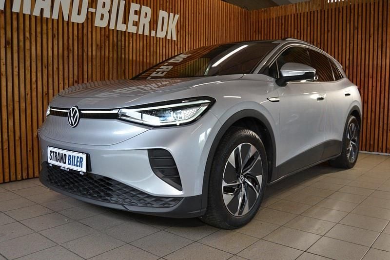 Sølvmetal Brugt 2021 VW ID.4 Pro Performance SUV | 279.800 kr. (Lidt for dyr) - Billede 1/4