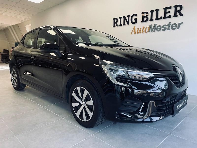 Sortmetal Brugt 2023 Renault Clio V Equilibre Hatchback | 149.999 kr. (Fair pris) - Billede 1/4