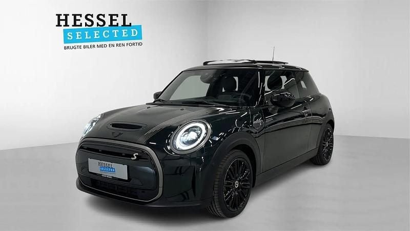 Rebel green Brugt 2023 Mini Cooper Resolute Edition Hatchback | 172.900 kr. (Fair pris) - Billede 1/4