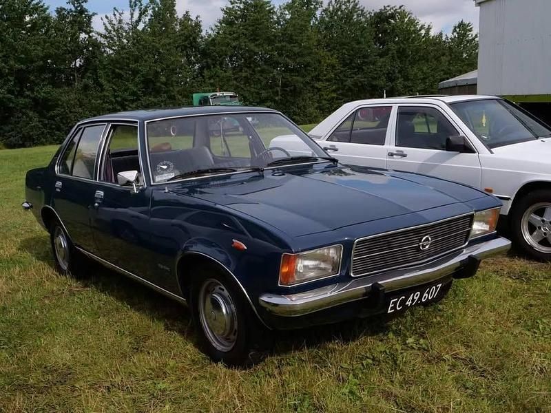 Brugt Opel Rekord 1974 Sedan