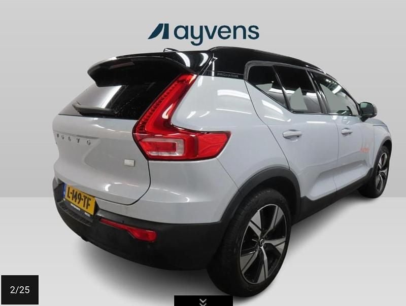 Brugt Volvo XC40 R-Design 300 kW (408 HK) 2021 Grå SUV