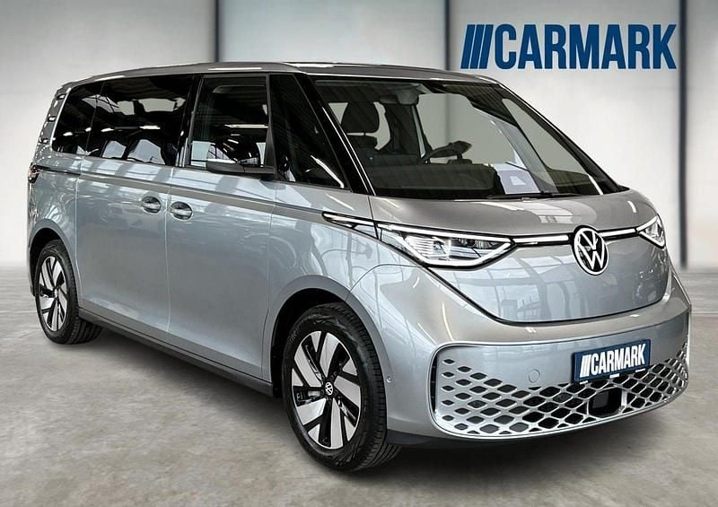 Sølvmetal Ny 2025 VW ID. Buzz Pro MPV | 429.800 kr. (Super pris) - Billede 1/4