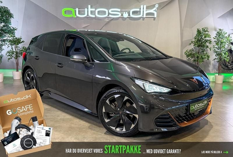 Gråmetal Brugt 2023 Cupra Born e-Boost Hatchback | 234.000 kr. (Fair pris) - Billede 1/3